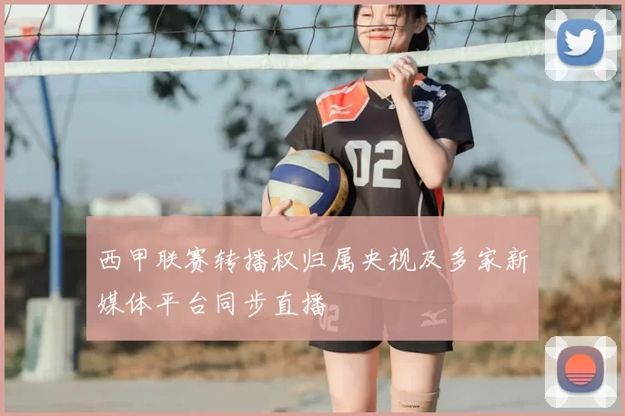 西甲联赛转播权归属央视及多家新媒体平台同步直播