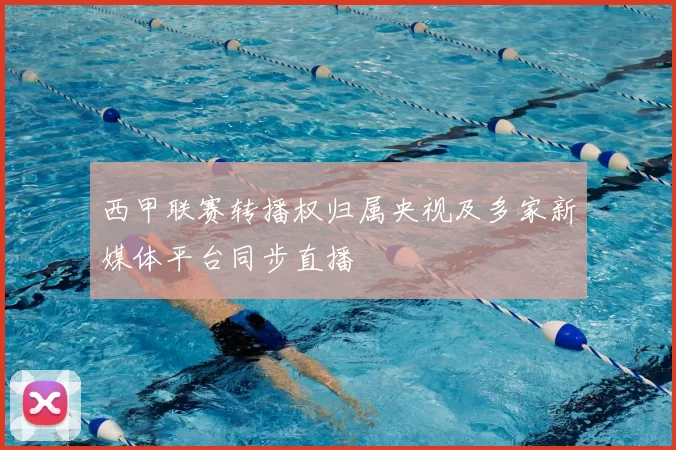 西甲联赛转播权归属央视及多家新媒体平台同步直播