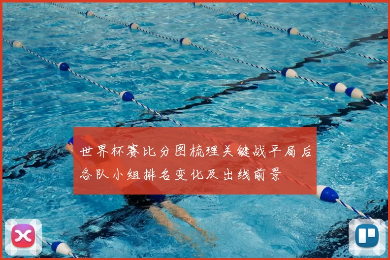 世界杯赛比分图梳理关键战平局后各队小组排名变化及出线前景