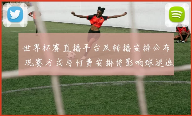 世界杯赛直播平台及转播安排公布 观赛方式与付费安排将影响球迷选择